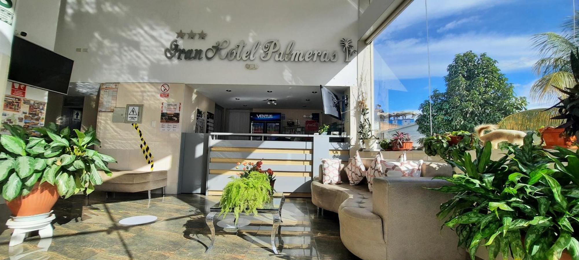 Gran Hotel Palmeras 하엔 외부 사진