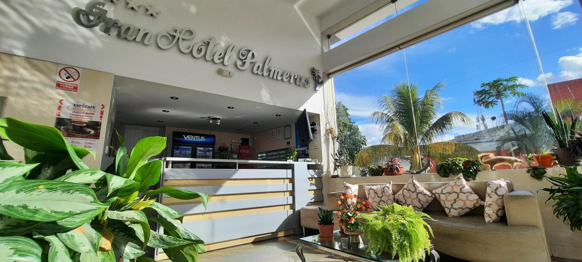 Gran Hotel Palmeras 하엔 외부 사진